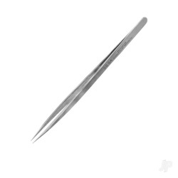 Modelcraft Very Fine Stainless Steel Tweezers (120mm) (PTW2185/Ss) SHSPTW2185-SS