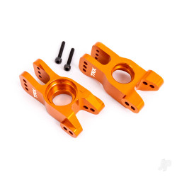 Traxxas Carriers, stub axle, 6061-T6 aluminium (orange-anodised) (left and right) 9552T