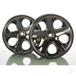 Traxxas Wheels, All-Star 2.8" (Nitro Rear / Electric Front) (2 pcs) 5576A
