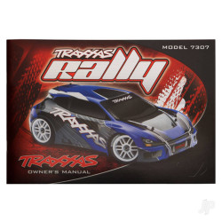 Traxxas Owner"s manual, 1:16 Rally 7399