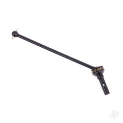 Traxxas Driveshaft, steel constant-velocity (assembled), front (1) 9550