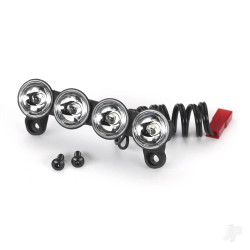 Traxxas LED light bar, front (assembled)/ 3x8 BCS (2)/ 2.5x8 BCS (2) 3690