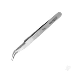 Modelcraft 7 Stainless Steel Tweezers (PTw2185/7) SHSPTW2185-7