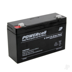 JP 6V 10Ah Powercell Gel Battery 5510045