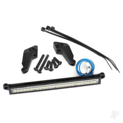 Traxxas LED light bar, Front (high-voltage) (52 white LEDs (double row), 100mm wide) 8486