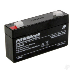 JP 6V 1.2Ah Powercell Gel Battery 5510034