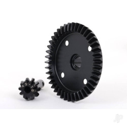 Traxxas Ring gear, differential / pinion gear, differential (machined) (front or rear) 9579R