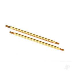 Traxxas Shock shaft, 81mm (GTR) (Rear) (TiN-coated) (2 pcs) 8464T