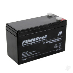JP 12V 7Ah Powercell Gel Battery 5510050