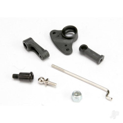 Traxxas Brake cam lever / linkage rod / Bellcrank / 4mm ball screw (1pc) / 4mm ball cup (1pc) / 3.0NL (1pc) / 3X10 SS (1pc) 5567