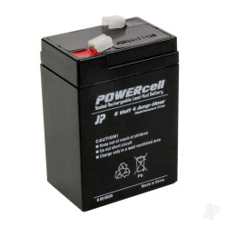 JP 6V 4Ah Powercell Gel Battery 5510035