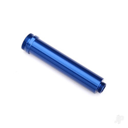 Traxxas Body, GTR shock, 77mm, aluminium (Blue-anodised) (Rear, no threads) 8462X