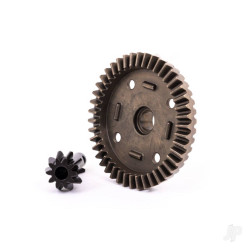Traxxas Ring gear, differential / pinion gear, differential 9579