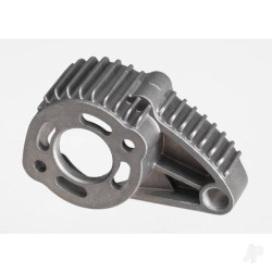 Traxxas Motor mount, finned aluminium (for 550 motors) 7360