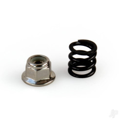 Helion Slipper Spring and Nut (Dominus) A0232