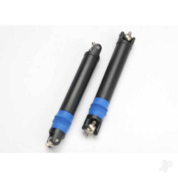 Traxxas Half shaft Set, left or right (internal splined half shaft / external splined half shaft / rubber boot / metal U-joints) (assembled with glued boot) (2 assemblies) 5550
