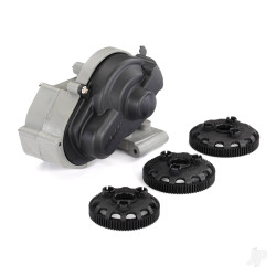 Traxxas Transmission, Complete (fits 1:10 2WD Rustler, Bandit, Stampede, Slash) 3695