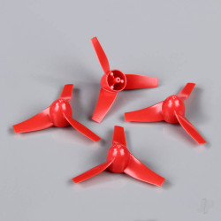Flight Lab Toys Hovercross Propeller Set (Red) (4 pcs) 1002