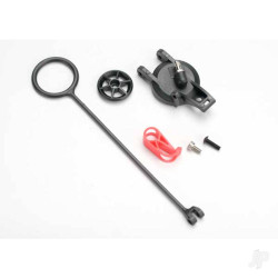 Traxxas Pull ring (1pc) / fuel Tank cap (1pc) / engine shut-off clamp (1pc) / 3x10 BCS (1pc) 5547