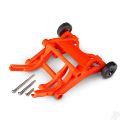 Traxxas Wheelie bar, assembled (orange) (fits Slash, Stampede, Rustler, Bandit series) 3678T