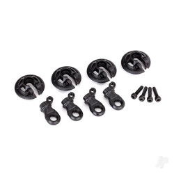 Traxxas Spring retainers, lower (captuRed) (4 pcs) / 2.5x10 CS (4 pcs) 8459