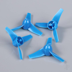 Flight Lab Toys Hovercross Propeller Set (Blue) (4 pcs) 1003