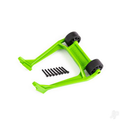 Traxxas Wheelie bar, green (assembled) 9576G