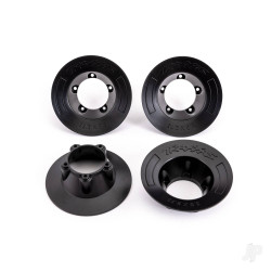 Traxxas Wheel covers, gray (4) (fits #9572 wheels) 9569A