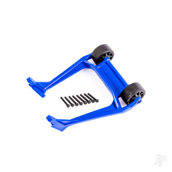 Traxxas Wheelie bar, blue (assembled) 9576X
