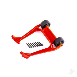 Traxxas Wheelie bar, red (assembled) 9576R