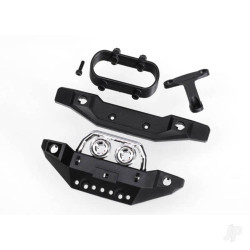 Traxxas Bumper, Front (1pc) / Rear (1pc) / bumper mount, Rear (1pc) 7235