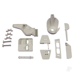 Multiplex Plastic Parts for Fuselage + Elevator FunRay 1-00133