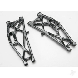 Traxxas Suspension arms, Rear (left & right), Exo-Carbon finish (Jato) 5533G