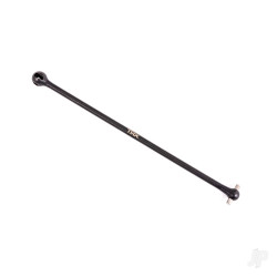 Traxxas Driveshaft, center, rear (steel constant-velocity) (shaft only) (1) (for use only with #9655X steel CV driveshafts) 9556X
