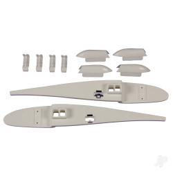 Multiplex Plastic parts for wings FunRay 1-00132