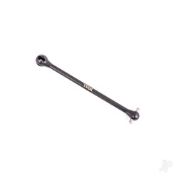 Traxxas Driveshaft, center, front (steel constant-velocity) (shaft only) (1) (for use only with #9655X steel CV driveshafts) 9555X