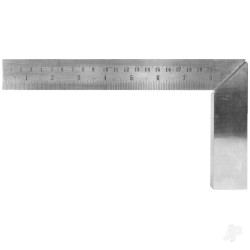 Excel 8in (20.32cm) Precision Carbon Steel Machine Square (Bulk) 60022