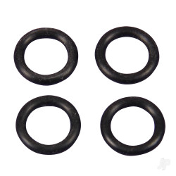 Multiplex O-Ring 8mm UV stable (HERON/FunRay) (4pcs) 1-00128