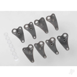 Traxxas Rocker arm Set, Long travel / plastic bushings (8 pcs) 7156