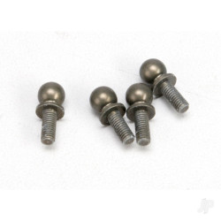Traxxas Ball studs, aluminium, hard-anodised, PTFE-coated (4 pcs) (use for inner camber link mounting) 5529X