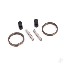 Traxxas Rebuild kit, steel constant-velocity driveshaft (includes pins for 2 driveshaft assemblies) (for #9550 front or #9654X rear steel CV driveshafts) 9551