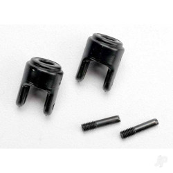 Traxxas Differential output yokes (2 pcs) / yoke pins M3 / 12.5 (2 pcs) 5528