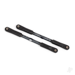 Traxxas Camber links, rear, Sledge (TUBES dark titanium-anodised, 7075-T6 aluminium, stronger than titanium) (144mm) (2)/ rod ends, assembled with steel hollow balls (4)/ aluminium wrench, 8mm (1) 9548A