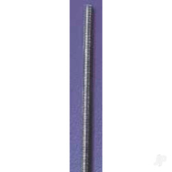 Dubro 12in Fully Threaded Rod 4-40 (1 pc per tube) 379