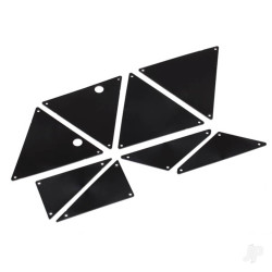 Traxxas Tube Chassis, inner panels (Front (2 pcs) / middle (4 pcs) / Rear (2 pcs)) 8434