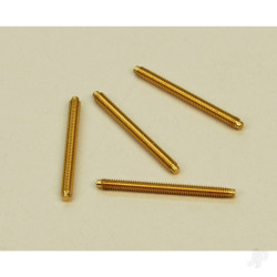 SLEC Sl17 Threaded Brass Rod 1.0ins M2 (4x10) 5509137