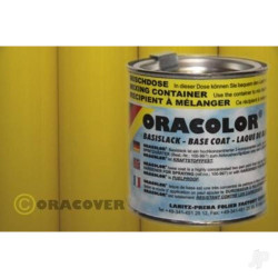 Oracover ORACOLOR 2-K-Elastic Varnish 2-K-Elastic Varnish Scale Cadmium Yellow (100ml) 122-033