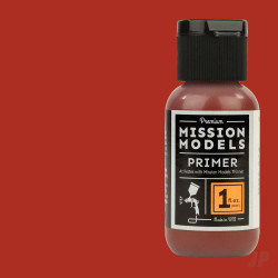Mission Models Red Oxide Primer, 1oz PS004