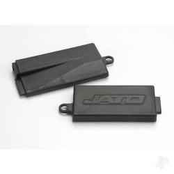 Traxxas Receiver box cover (for Chassis top plate) / battery cover (mid Chassis) 5524