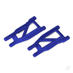 Traxxas Suspension arms, Blue, Front & Rear (left & right) (2 pcs) (heavy duty, cold weather material) 3655P